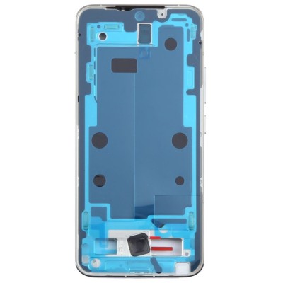 Lcd Frame Middle Chassis For Xiaomi 14 White By - Maxbhi Com