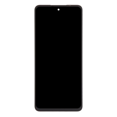 Lcd With Touch Screen For Realme 12 5g Black By - Maxbhi Com