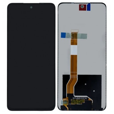 Lcd With Touch Screen For Realme 12 5g Purple By - Maxbhi Com