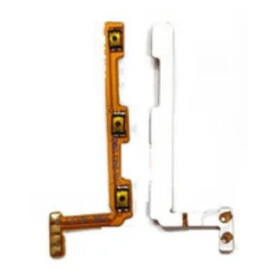 Power Button Flex Cable For Lava Blaze Curve On Off Flex Pcb By - Maxbhi Com