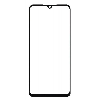 Replacement Front Glass For Samsung Galaxy M14 4g Black By - Maxbhi Com