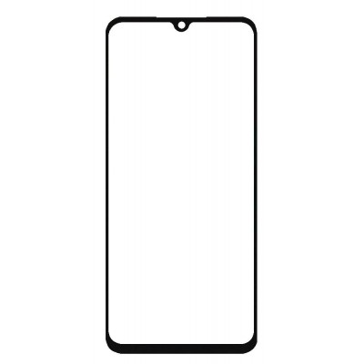 Replacement Front Glass For Samsung Galaxy M14 4g White By - Maxbhi Com