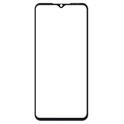 Replacement Front Glass For Zte Blade A54 Black By - Maxbhi Com