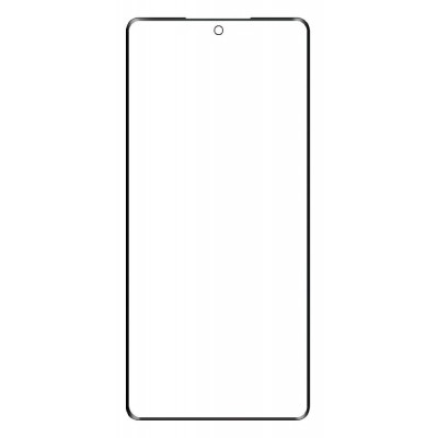 Touch Screen Digitizer For Lava Blaze Curve Black By - Maxbhi Com