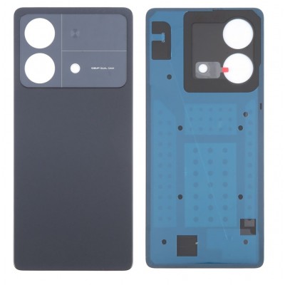 Back Panel Cover For Xiaomi Poco X6 Neo 5g Black - Maxbhi Com