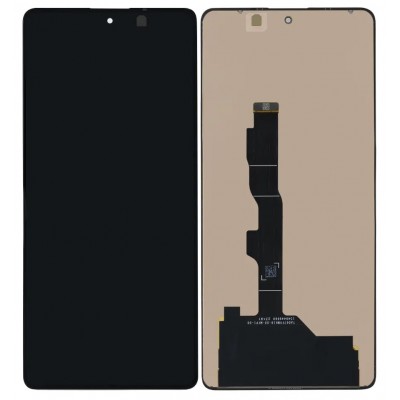 Lcd With Touch Screen For Xiaomi Poco X6 Neo 5g Black By - Maxbhi Com