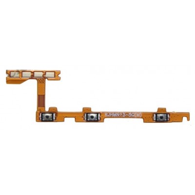 Power Button Flex Cable For Xiaomi Poco X6 Neo 5g On Off Flex Pcb By - Maxbhi Com