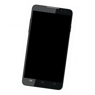 Middle Frame Ring Only for Micromax A310 Canvas Nitro Black