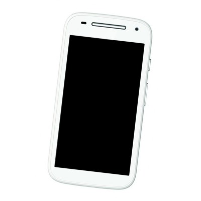 Middle Frame Ring Only for Motorola Moto E Dual SIM - 2nd gen White