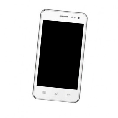 Middle Frame Ring Only for Karbonn A101 Black