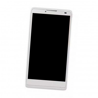 Middle Frame Ring Only for Lenovo A889 Black