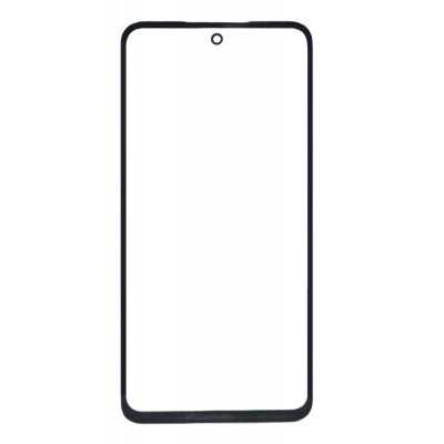 Replacement Front Glass For Motorola Moto G34 5g Blue By - Maxbhi Com