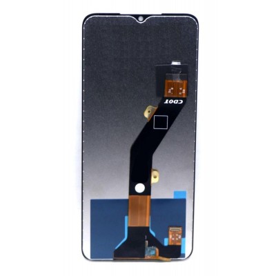 Lcd With Touch Screen For Itel A60s Black By - Maxbhi Com