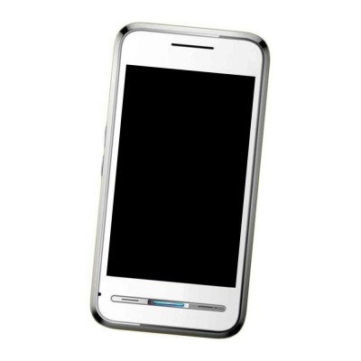 Middle Frame Ring Only for Spice S-7000 White