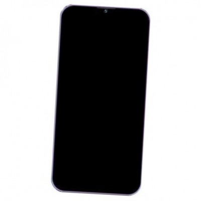 Camera Lens Glass with Frame for Gionee G13 Pro Blue