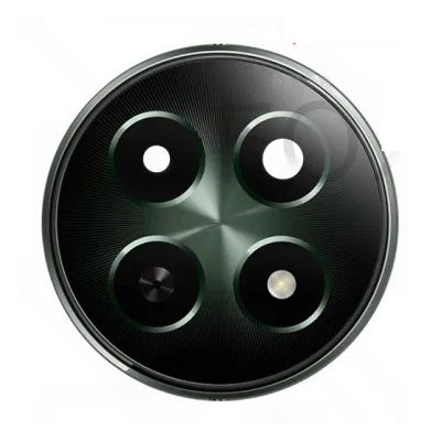 Camera Lens Glass With Frame For Realme 12 5g Black By - Maxbhi Com