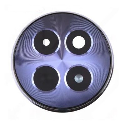 Camera Lens Glass With Frame For Realme 12 5g Purple By - Maxbhi Com