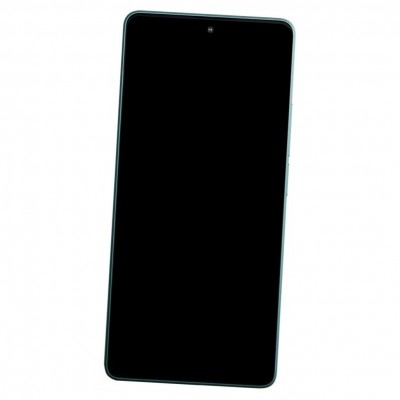 Camera Lens Glass with Frame for Xiaomi Poco X6 Neo 5G Blue