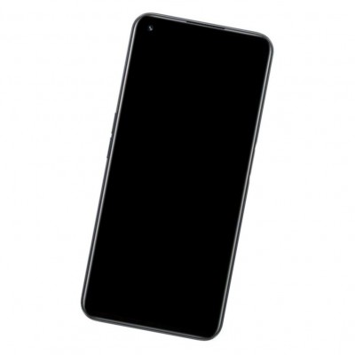 Middle Frame Ring Only for Realme Q5 5G Silver