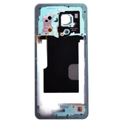 Middle Frame Ring Only For Realme 12 5g Green By - Maxbhi Com