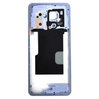 Middle Frame Ring Only For Realme 12 5g White By - Maxbhi Com