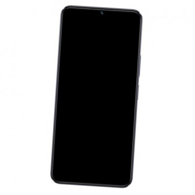 Camera Lens Glass with Frame for Vivo Y28 5G Black