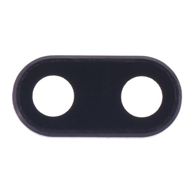 Camera Lens Glass With Frame For Xiaomi Mi A1 Black By - Maxbhi Com