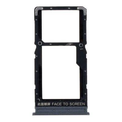 Sim Card Holder Tray For Xiaomi Redmi Note 11t 5g Black - Maxbhi Com