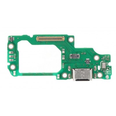 Charging Connector Flex Pcb Board For Oppo Reno 8 5g By - Maxbhi Com