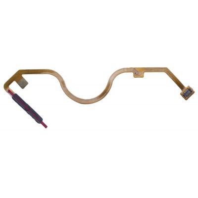 Fingerprint Sensor Flex Cable For Tecno Camon 18 Black By - Maxbhi Com