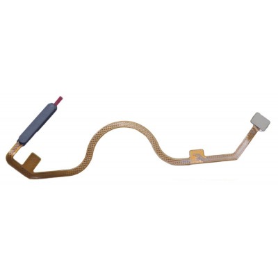 Fingerprint Sensor Flex Cable For Tecno Camon 18 Black By - Maxbhi Com