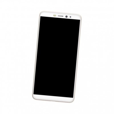Middle Frame Ring Only for Infinix Hot S3 Black