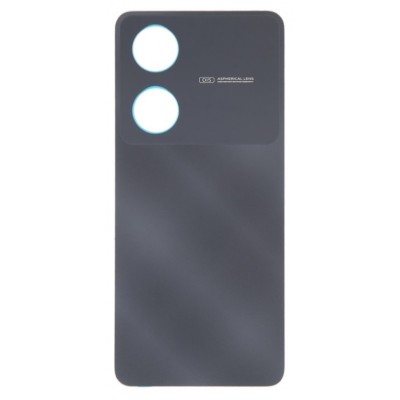 Back Panel Cover For Vivo Y100 Black - Maxbhi Com