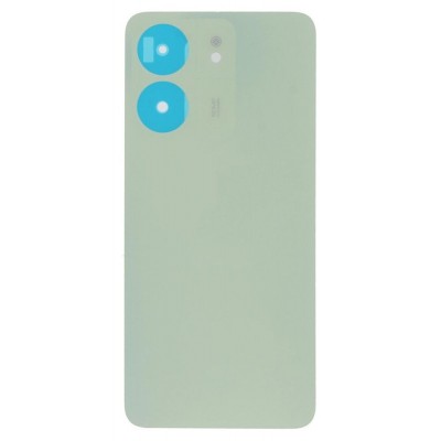 Back Panel Cover For Xiaomi Redmi 13c Green - Maxbhi Com