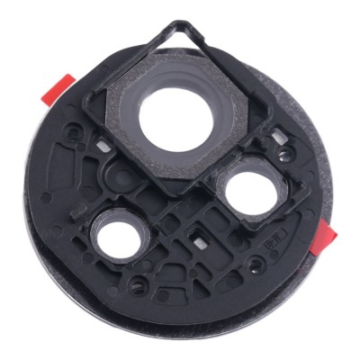 Camera Lens Glass With Frame For Xiaomi Civi 3 Black By - Maxbhi Com