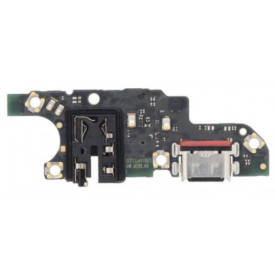 Charging Connector Flex Pcb Board For Honor X6a By - Maxbhi Com Charging Connector Flex Pcb Board For Honor X6a By - Maxbhi Com