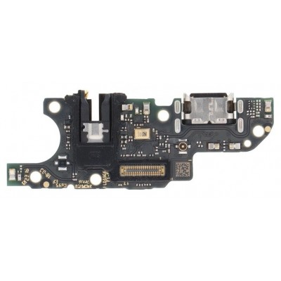 Charging Connector Flex Pcb Board For Honor X6a By - Maxbhi Com Charging Connector Flex Pcb Board For Honor X6a By - Maxbhi Com