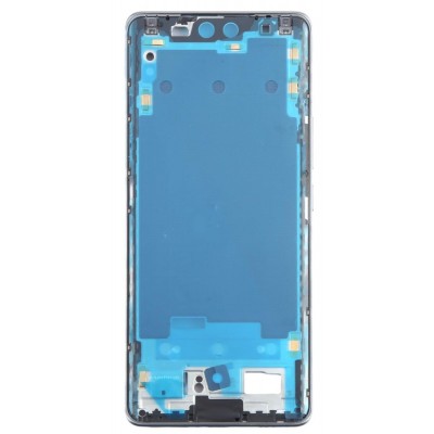 Lcd Frame Middle Chassis For Xiaomi Civi 3 Black By - Maxbhi Com