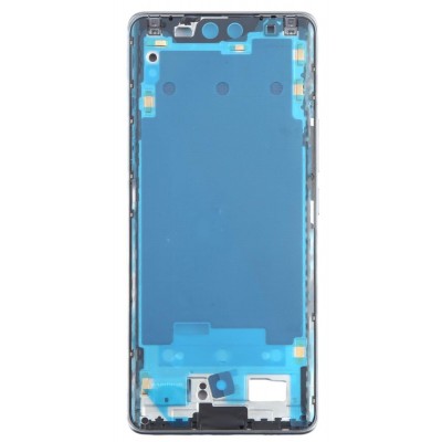 Lcd Frame Middle Chassis For Xiaomi Civi 3 Grey By - Maxbhi Com