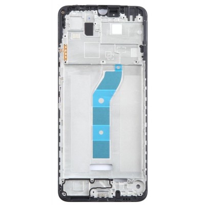 Lcd Frame Middle Chassis For Xiaomi Redmi 13c 5g Black By - Maxbhi Com