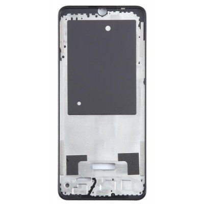 Lcd Frame Middle Chassis For Xiaomi Redmi 13c 5g Silver By - Maxbhi Com