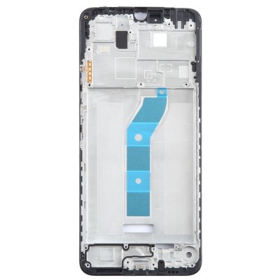 Lcd Frame Middle Chassis For Xiaomi Redmi 13c Black By - Maxbhi Com