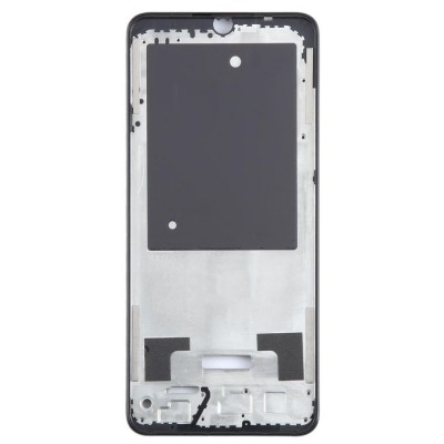 Lcd Frame Middle Chassis For Xiaomi Redmi 13c Black By - Maxbhi Com