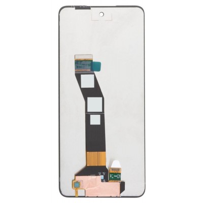 Lcd With Touch Screen For Motorola Moto G24 Power Black By - Maxbhi Com