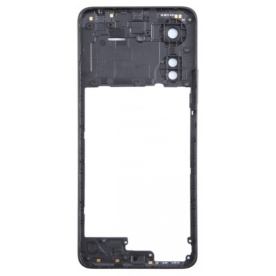 Middle Frame Ring Only For Xiaomi Redmi 13c Black By - Maxbhi Com