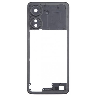 Middle Frame Ring Only For Xiaomi Redmi 13c Black By - Maxbhi Com