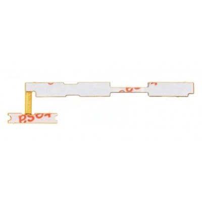 Power Button Flex Cable For Xiaomi Redmi 13c On Off Flex Pcb By - Maxbhi Com