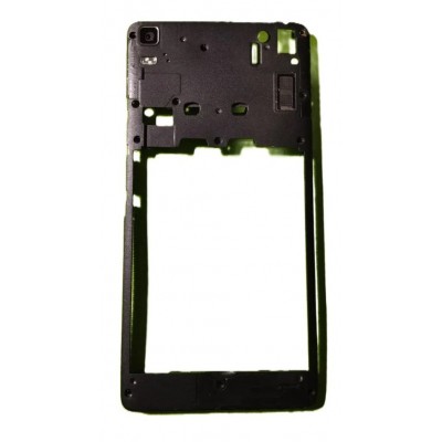 Middle Frame Ring Only For Lenovo K3 Note Black By - Maxbhi Com