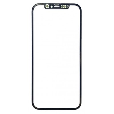 Replacement Front Glass For Apple Iphone 12 Pro White By - Maxbhi Com