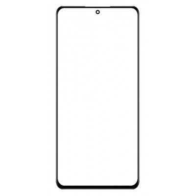 Replacement Front Glass For Realme Narzo 70 Pro 5g Black By - Maxbhi Com
